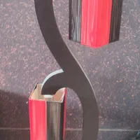 آباژور ایستاده دو شعله