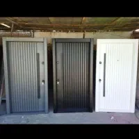 درب ضد سرقت روکش راش اقتصادی اقتصادی