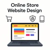 طراحی سایت فروشگاهی حرفه‌ای