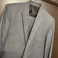 کت و شلوار طوسی سایز ۴۶-۴۸|لباس|تهران, بنی‌هاشم|دیوار