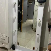 آینه قدی لامپ دار