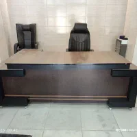 میز مدیریت و گاوصندوق|دفتر کار|دوگنبدان, |دیوار