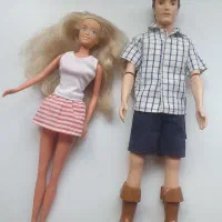 عروسک جم و باربی
