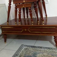 میز عسلی تازه خریدم بخاطرمهاجرت میخوام بفروشم