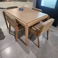 میز غداخوری ۴ نفره|میز و صندلی غذاخوری|تهران, آبشار تهران (دریاچه)|دیوار