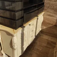 بوفه با آیینه|بوفه، ویترین، کنسول|نمین, |دیوار