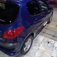 پژو ۲۰۶ سقف پاناروما تیپ ۳ مدل ۱۴۰۱|خودرو سواری و وانت|شیراز, لب آب|دیوار