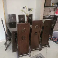 میز وصندلی ناهارخوری
