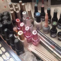 فروش لوازم کاشت ناخن ببه علت تغییر شغل|آرایشی، بهداشتی، درمانی|قائم‌شهر, |دیوار