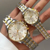 فروش ساعت مردانه بند استیل