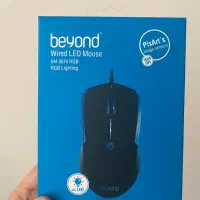 ماوس بیاند با نورهای رنگی مدل BM3676