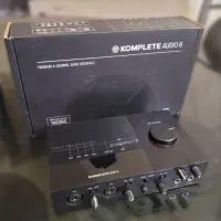 کارت صدا Native Komplete Audio 6 در حد نو