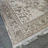 فرش پتینه طوسی مدرن شیک ۶ متری وینتیج کرم|فرش|تهران, مولوی|دیوار