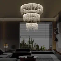 لوستر الماس.کریستالی نفیس بلند دوبلکسی.AC light|لوستر و چراغ آویز|تهران, سنگلج (شاپور)|دیوار