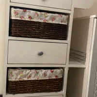 سبد سیب زمینی پیاز.جاسیب زمینی پیاز|ظروف نگهدارنده، پلاستیکی، یک‌بارمصرف|رباط‌کریم, رباط‌کریم|دیوار