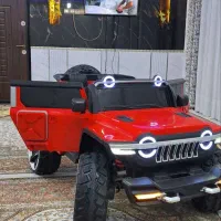 ماشین شارژی چهار موتوره