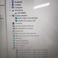 لپ تاپ HP Zbook i7 نسل ۷ گرافیک دار درحد نو کم‌کار|رایانه همراه|اصفهان, دوطفلان|دیوار