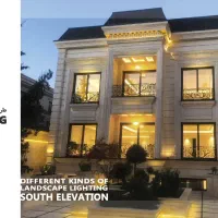 ۱۱۰۰ متر ویلا نوساز شهرک غرب