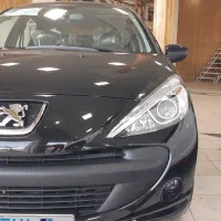 پژو 207 سقف شیشه‌ای مشکی 1403 - صفر - رفسنجان