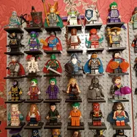 کلکسیون آدمک لگو LEGO|اسباب‌‌بازی|مشهد, جانباز|دیوار