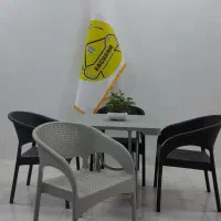 صندلی پلاستیکی میز تاشو مدل Rahat/باغدان|میز و صندلی غذاخوری|چهارباغ, |دیوار