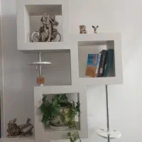 لوازم منزل|کتابخانه، شلف، قفسه‌های دیواری|بهارستان, |دیوار