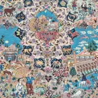 فروش جفت فرش ۹ متری کاشمر گل ابریشم|فرش|مشهد, امام رضا (ع)|دیوار