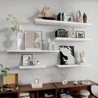 شلف (طبقه) کلاسیک|کتابخانه، شلف، قفسه‌های دیواری|مشهد, شهید فرامرز عباسی|دیوار