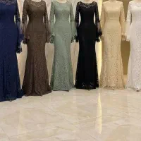 لباس مجلسی کردی گیپور