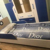 سرویس خواب نوجوان|تخت و سرویس خواب|اصفهان, شهرک کوثر|دیوار