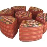 پاف سنتی دستبافت سبک