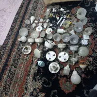 بدنه لامپ ال ای دی لامپ سوخته LED لامپ تعمیری