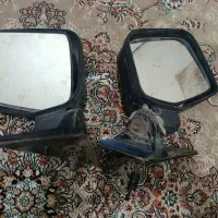آینه نیسان و ترموستات و درب رادیات پیکان