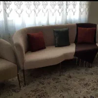 مبلمان کلاسیک مینیمال  8 نفره  اسکلت فلز