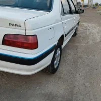 پزو پارس آخر 1400 گاز سیمی فابریک نو نو