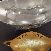 میوه خوری و شکلات خوری سیلور|ظروف سرو و پذیرایی|تهران, تهرانسر غربی|دیوار