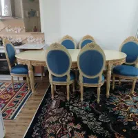 میز غذاخوری ۸ نفره، تک ، بدون صندلی