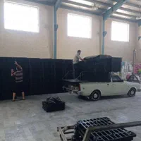 کفی تخت پلیمری پلاستیکی صفری