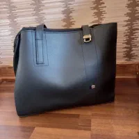 کیف زنانه مشکی نرم و سبک
