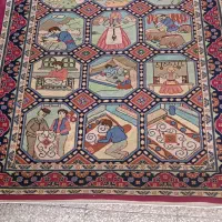 فروش ۱ تخته فرش ( دستباف. موزه ای ) بدون ایراد.