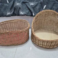 سبد حصیری|صنایع دستی و سایر لوازم تزئینی|قائن, |دیوار