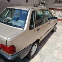 پراید مدل اخر 86 خونگی و سالم