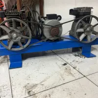 پمپ باد قوی ۲۰ بار فشار صنعتی نیمه صنعتی