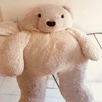 خرس عروسکی ۲ متری بزرگ