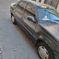 دوو مدل ۷۶ سواری عالی سقف ستون بی رنگ