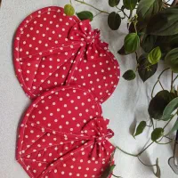 دوخت سرویس کامل عروس دمکنی دستگیره نمگیر دستکش فر|سفره، حوله، دستمال آشپزخانه|مشهد, همت آباد|دیوار