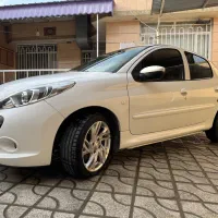 207iپاناروما درحد صفر کارمندی|خودرو سواری و وانت|تربت‌حیدریه, فرمانداری|دیوار