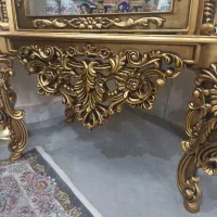 ویترین چوب راش|بوفه، ویترین، کنسول|قم, لسانی|دیوار