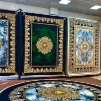 فرش رز در سه رنگ پرفروش/فیلی طلایی رناسی