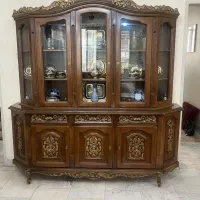 بوفه کنسول چوب گردو